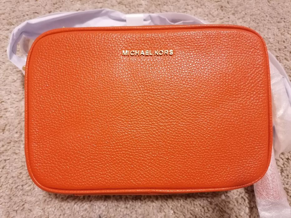 Oryginalna Torebka Michael Kors nowa ze skóry