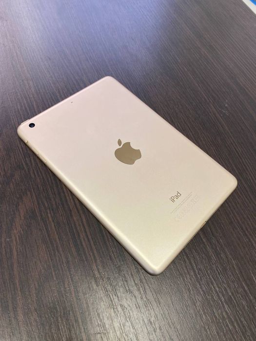Планшет Apple iPad mini 3 Wi-Fi 32GB Gold icloud lock