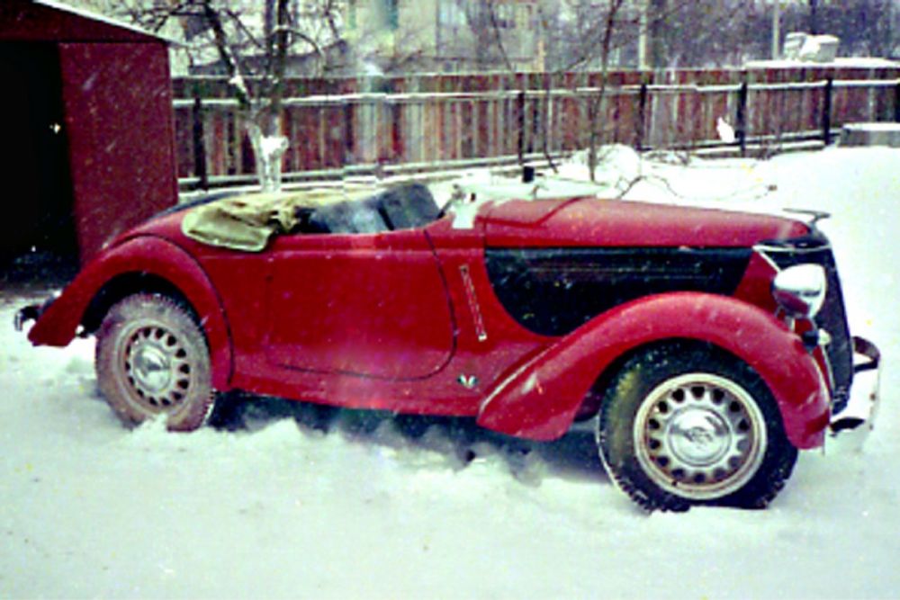 Ford eifiel кабриолет ,таких уже не найти