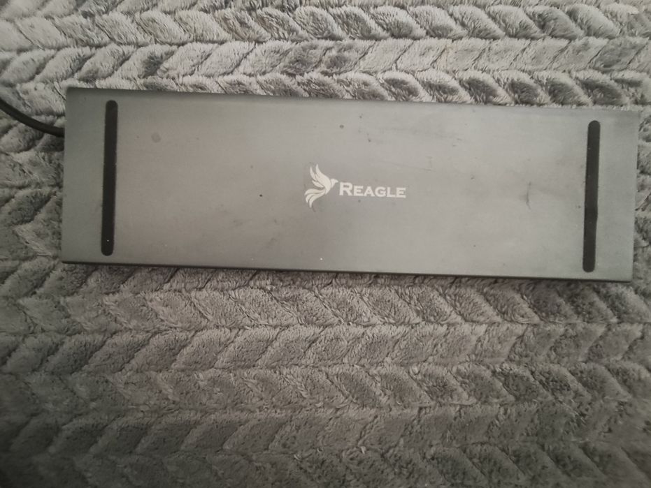 Replikator portow , hub , stacja dokująca HDMI , VGA , rj4t Dex typu C