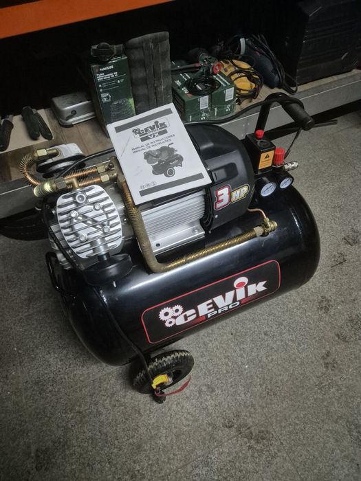 Compressor + Serra Circular