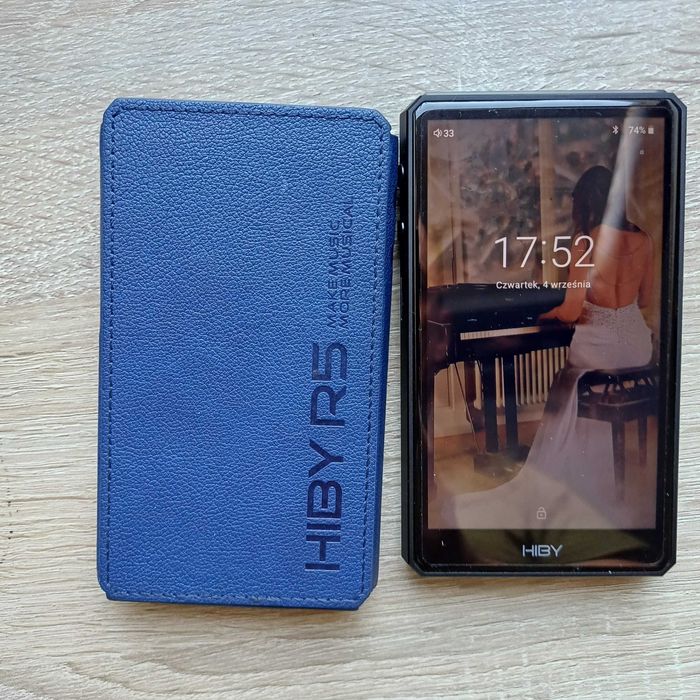 Odtwarzacz DAP (digital audio player) HIBY R5 II Zabrze • OLX.pl