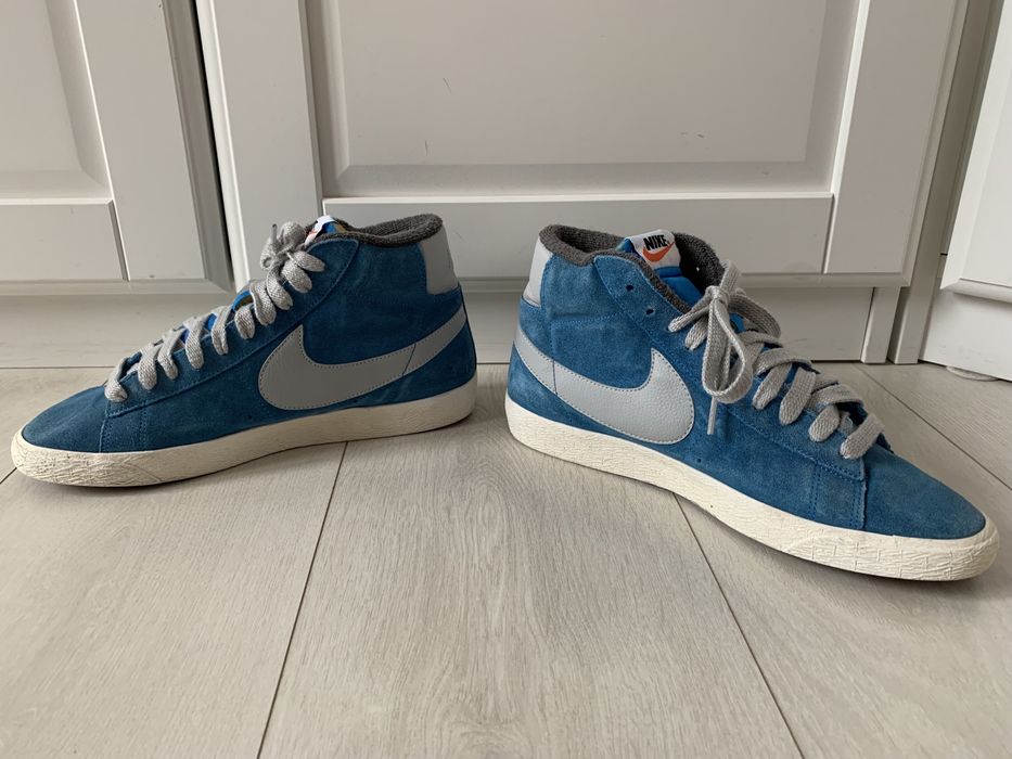 Nike Blazer Mid Suede r. 41 trampki buty wysokie za kostkę