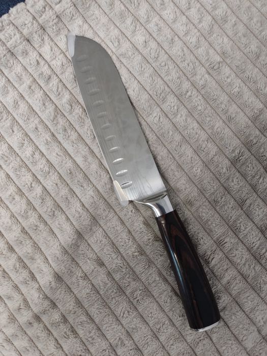 Роликова точилка + ніж сантоку