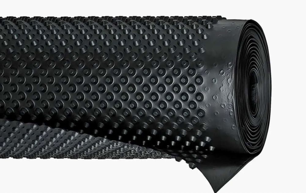 Шиповидка. Гідроізоляція