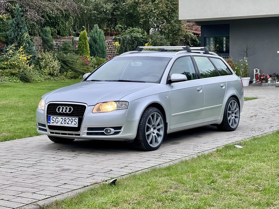Audi A4 1.6 MPI inst. GAZ Serwisowany, Alufelgi 18, DVD, Bogata wersja