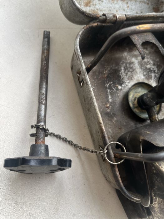 Примус ПТ-1 СССР (горелка) для приготовления еды,портативная