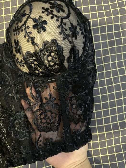 Корсетний топ