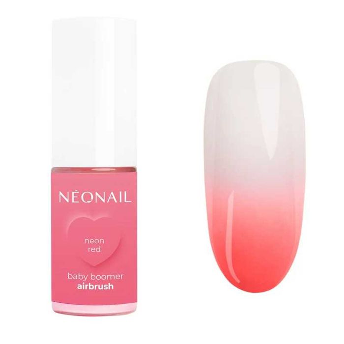 NEONAIL Baby Boomer Airbrush 5 g - Neon Red