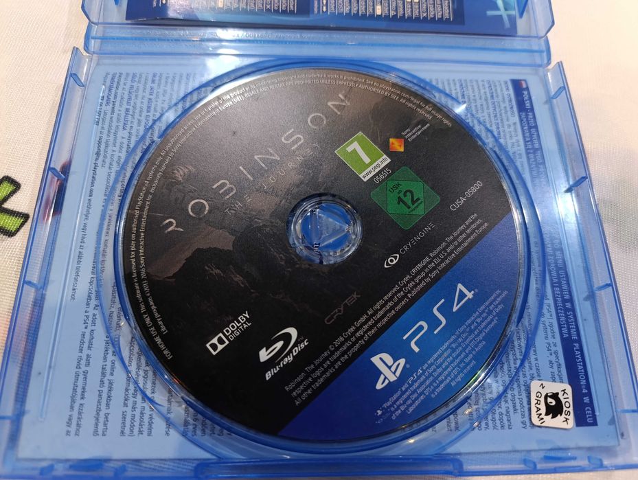 Robinson The Journey PS4 VR gogle super stan / sklep / zamiana