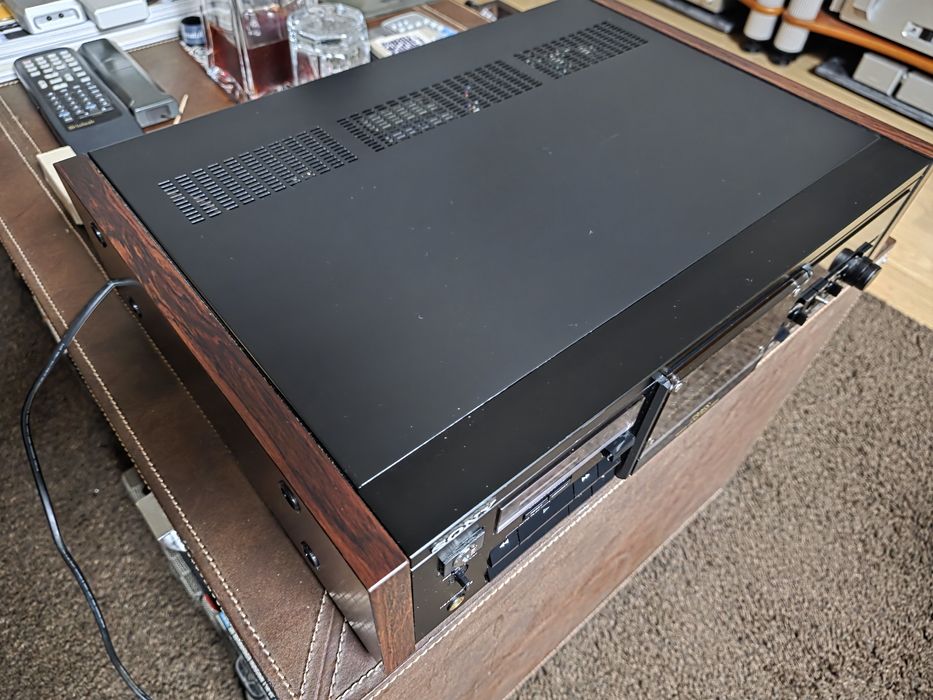 Deck Cassetes  Sony TC-K730ES c/ comando