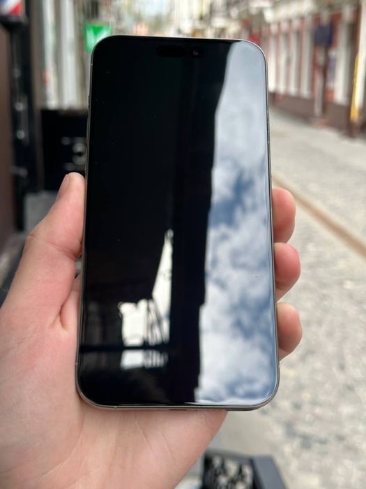 Apple iPhone 15 Pro Max 256гб White 512gb Black Natural Neverlock фізична сім 100% акум
