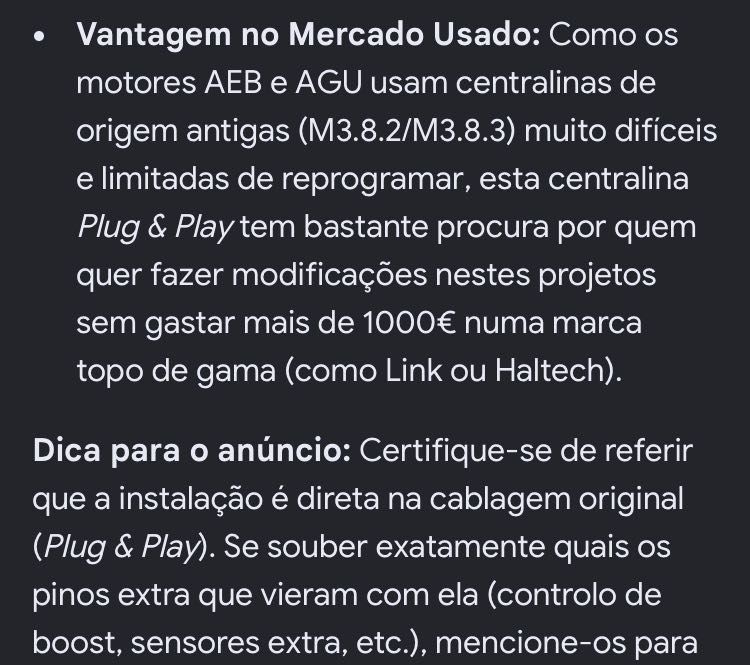 Centralina programável