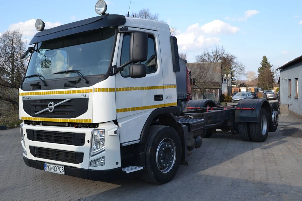 Volvo FM 450 6x2 RAMA dł. 9,4 m KLIMATYZACJA KAMERA COFANIA  zawieszenie pneumatyczne