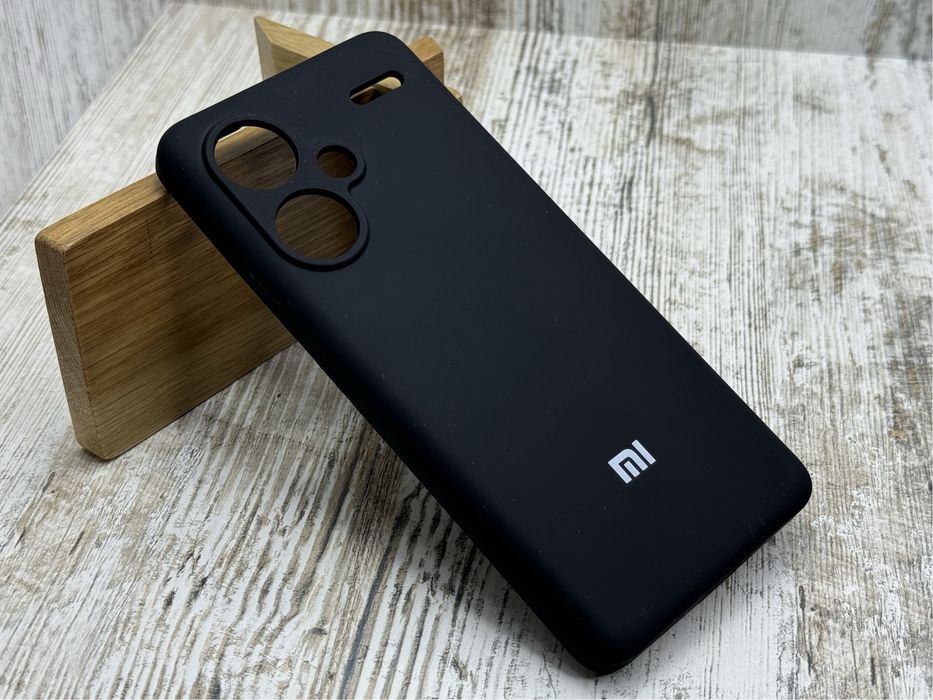 Чехол Silicone Case на Xiaomi Redmi 13C/ Note 13 4G/Note 13 Pro+ чохол