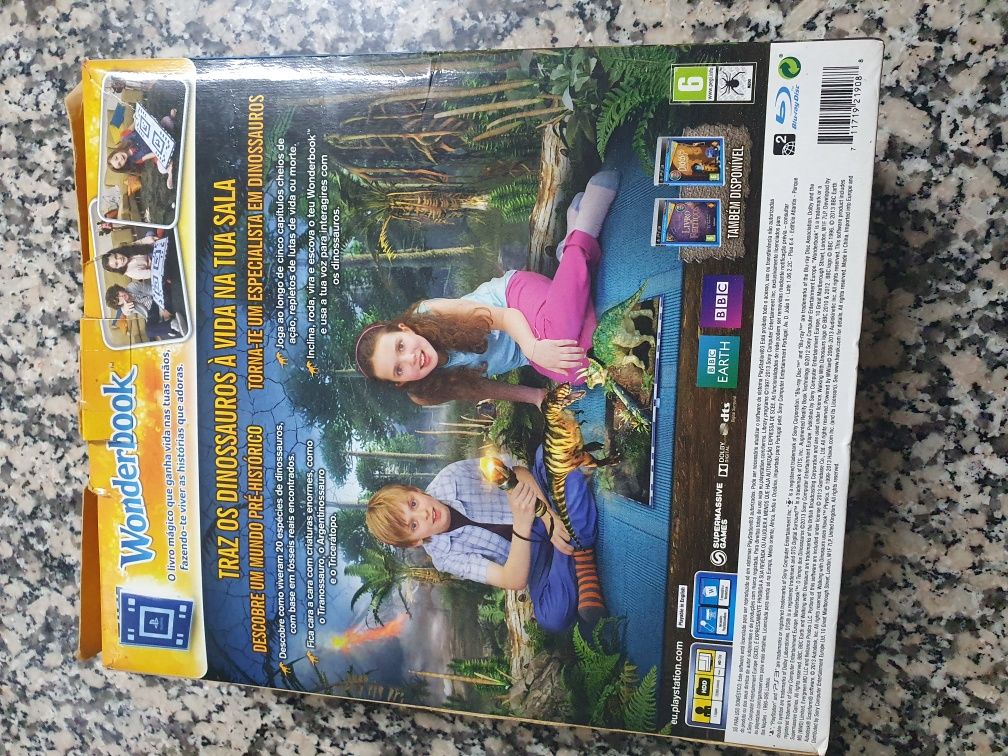 Wonderbook + O Tempo dos Dinossauros PS3 - Compra jogos online na