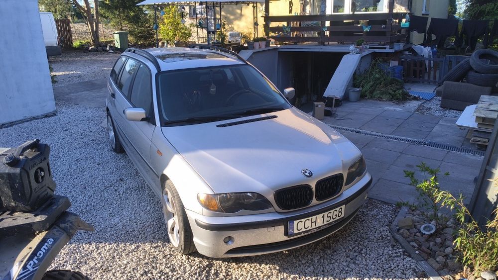 BMW E46 touring Kombi