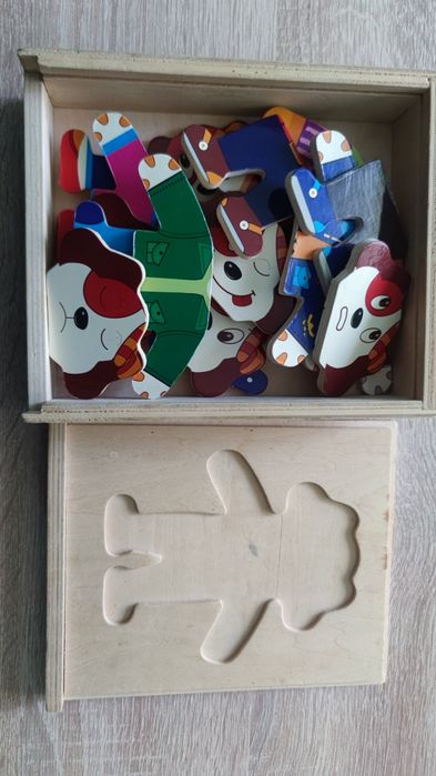 Собачки вкладиші емоції