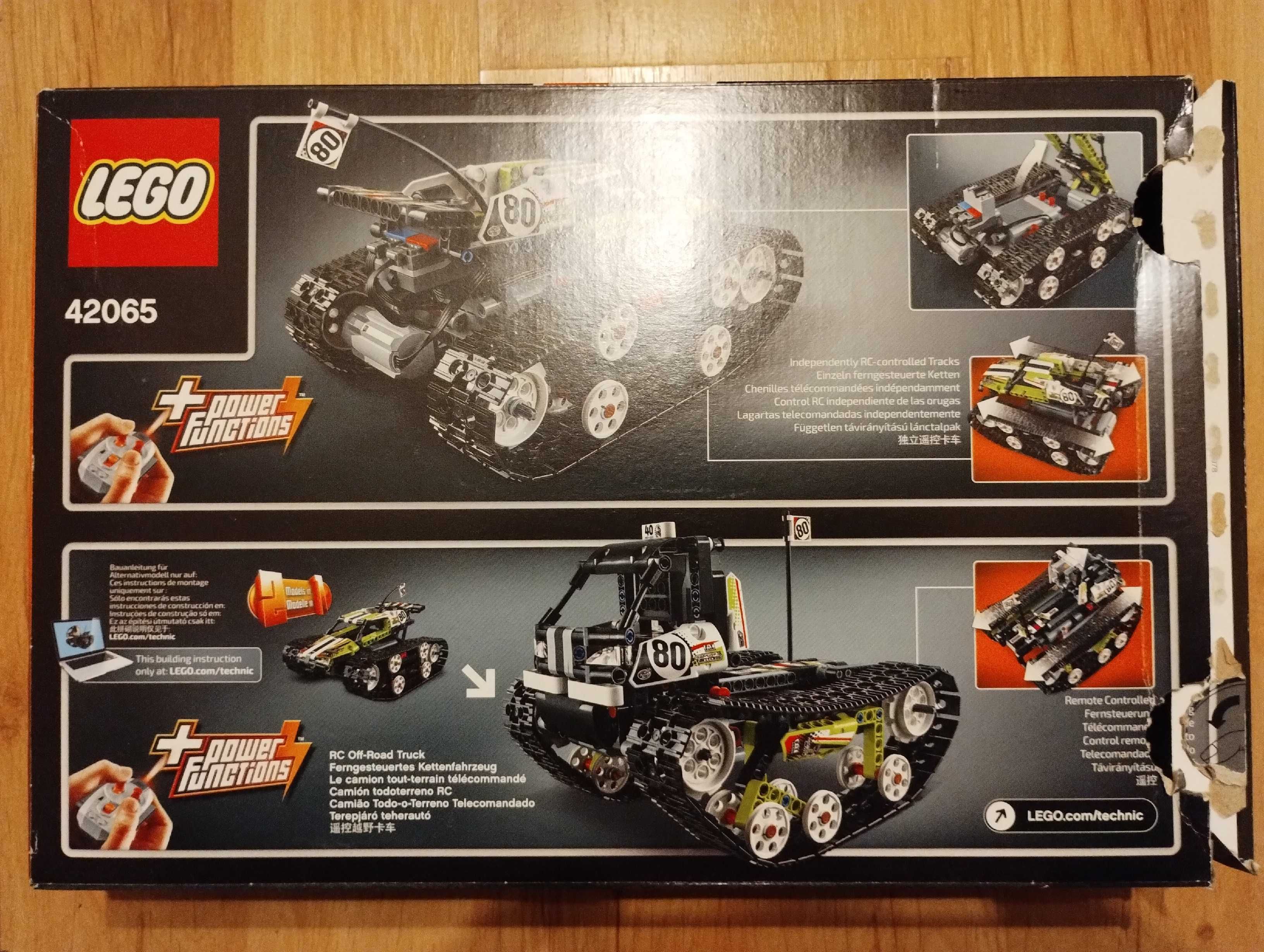 Lego 42065 bauanleitung off road truck hotsell