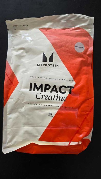 Креатин моногідрат MyProtein Creatine Monohydrate 1000 g Без смаку