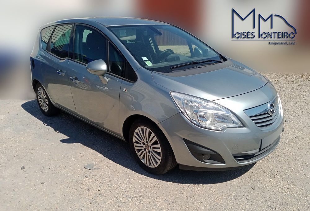 PEÇAS Opel Meriva B 1.7 CDTI de 2012