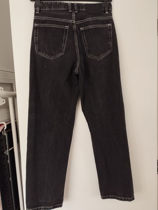 Calças de ganga wide leg