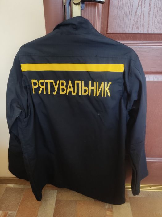 Форма пожежного-рятувальника ДСНС