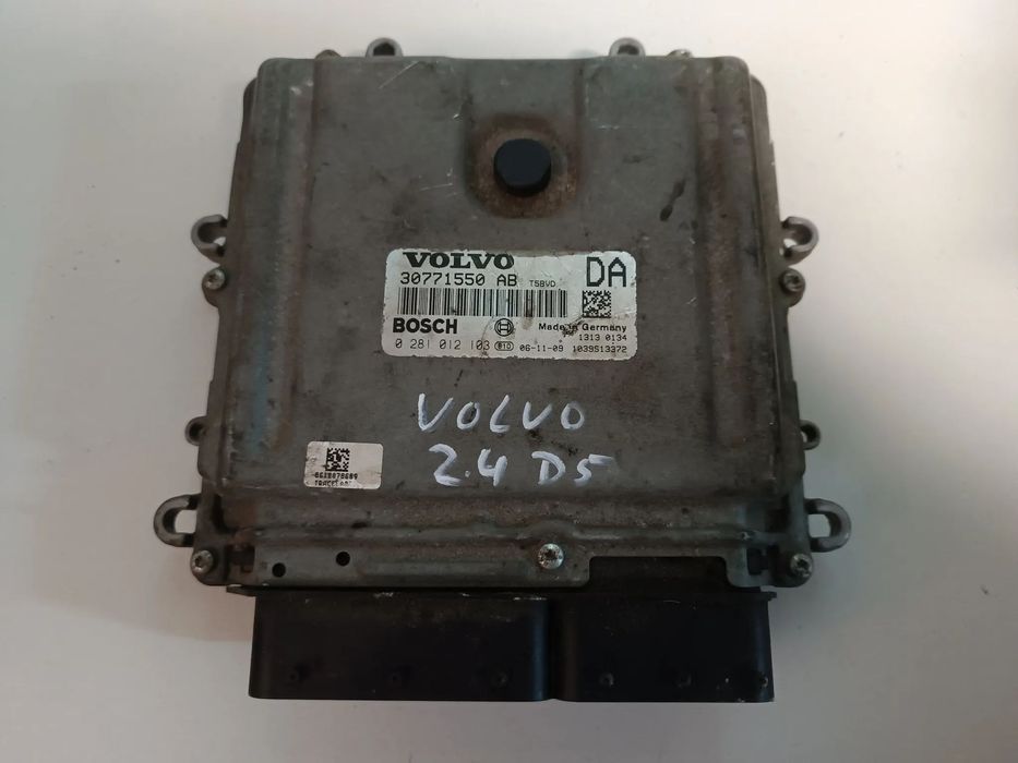 CENTRALINA DO MOTOR VOLVO V50 S60 C70 XC70 CX90 2.4D 30771550
