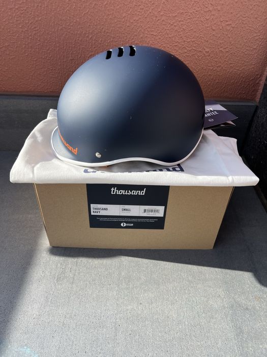 Capacete Thousand Heritage Collection S “Navy Thousand”