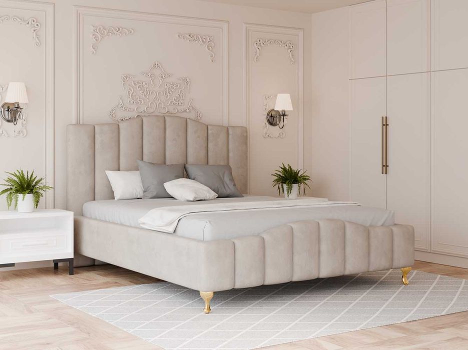 Łóżko tapicerowane LIORA 120x200, 140x200, 160x200, 180x200, 200x200