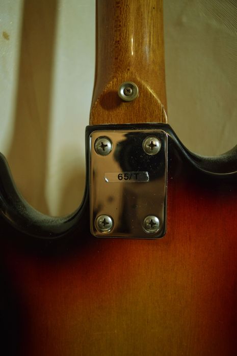 Japan 60's RARE Satellite Stratocaster 65-T.