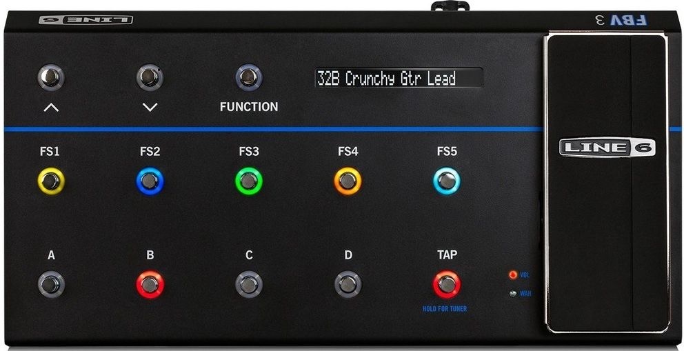 Line 6 Spider V 60W com pedaleira FBV3