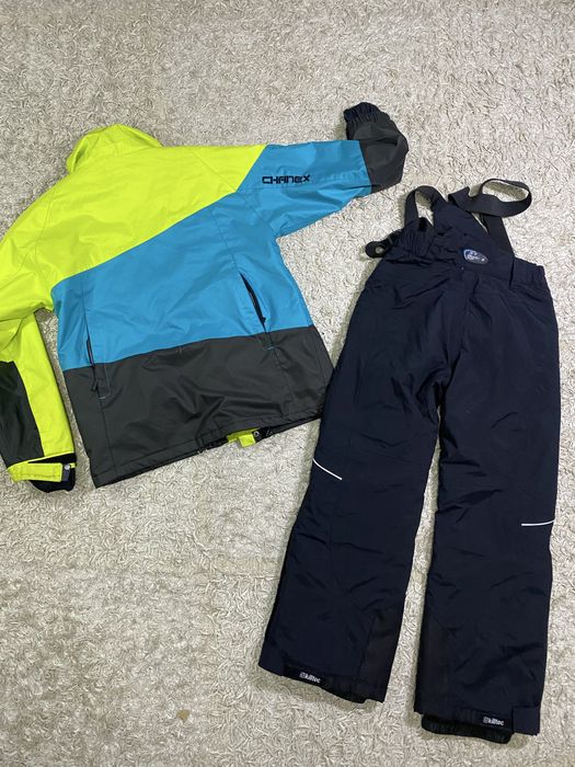 Лижний костюм/теплий зимовий костюм на зріст 152-158 см