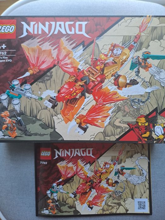Lego Ninjago zestaw 71762 Lesznowola • OLX.pl