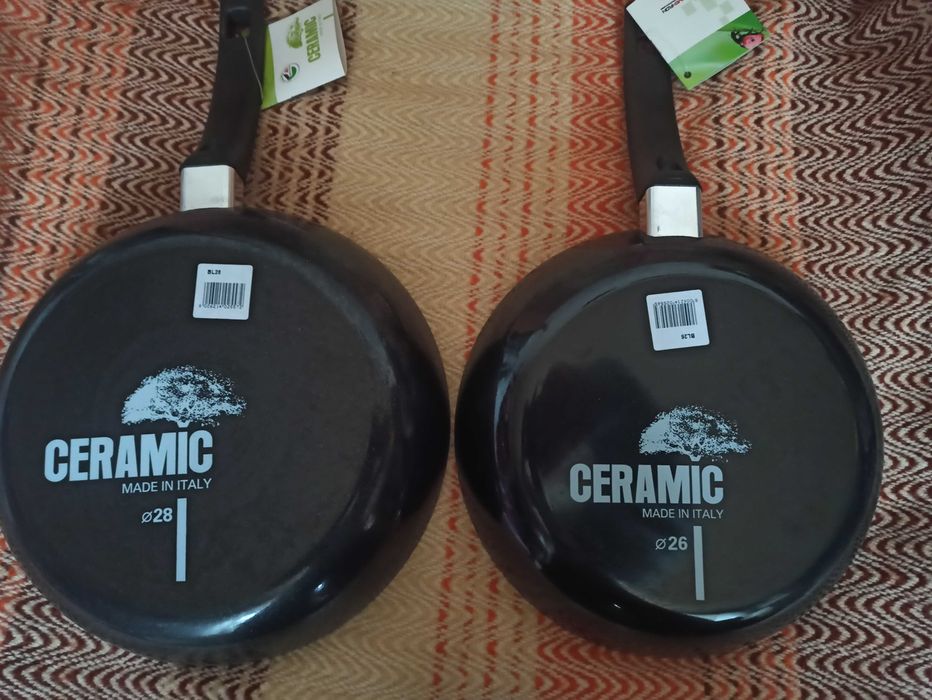 Сковороди таКастрюля Lumenflon ceramic з керамічним антиприг.покриттям