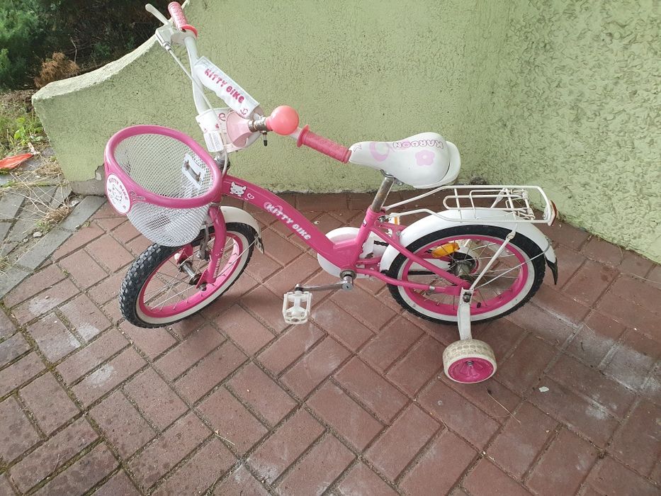 Rower dla dziewczynki 16"