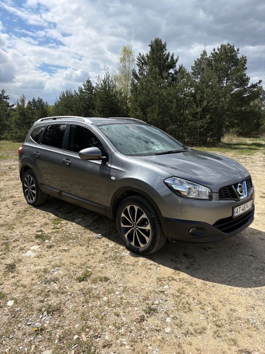 Nissan Qashqai +2