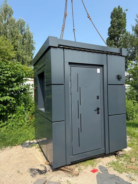 Пост охраны в отличном состоянии