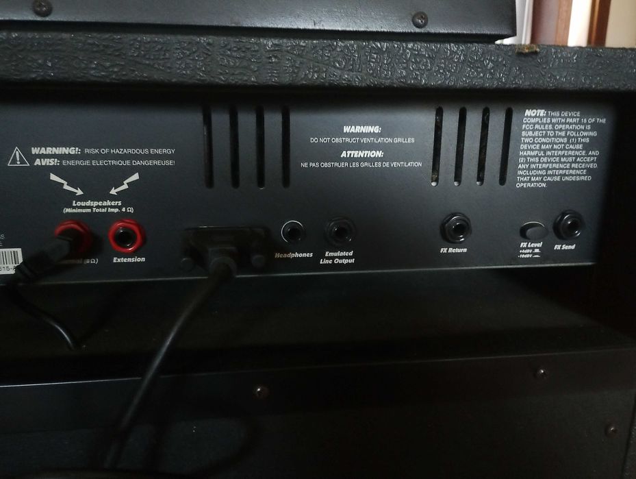 Marshall valvestate 2000