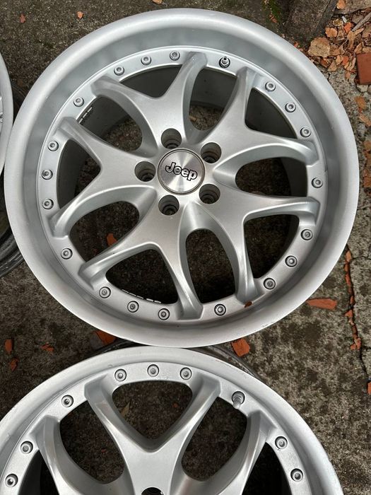 Диски 5/110 r18 jeep