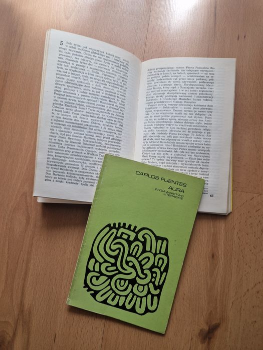 2 × Carlos Fuentes - Aura + Spokojne sumienia