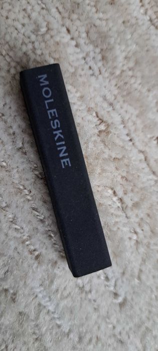 MOLESKINE gumka do ścierania, mazania, oryginalna, czarna Nowa
