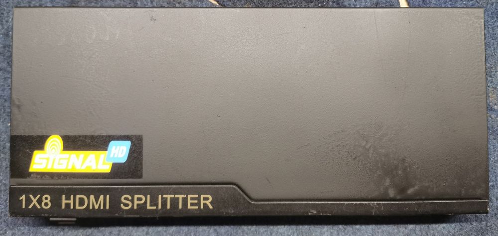 Splitter, rozdzielacz sygnału HDMI 1x8