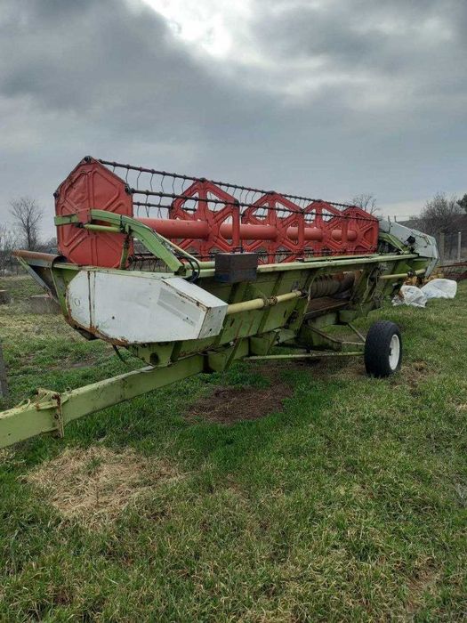 Комбайн зернозбиральний Claas Mega 208 II