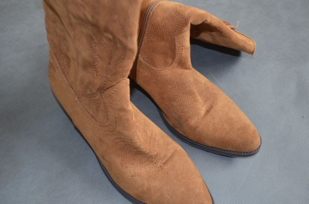 Buty kowbojki rude Wrangler 41
