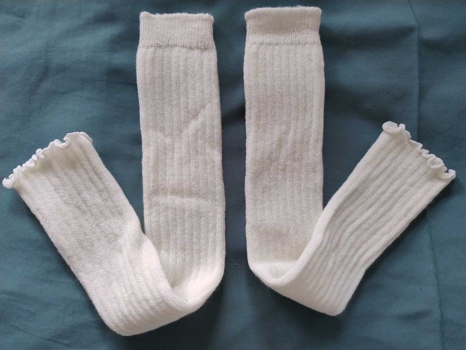 SUPER CENA Getry harcerskie piłkarskie wyłogi harcerskie leginsy 2 szt