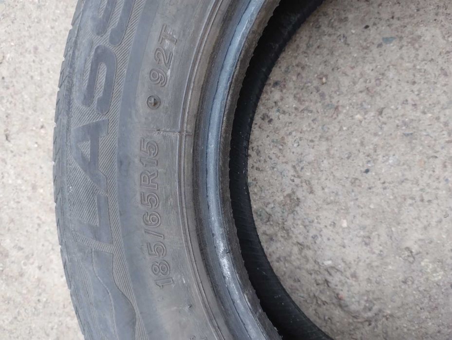 Шина летняя 185*65*15 на запаску