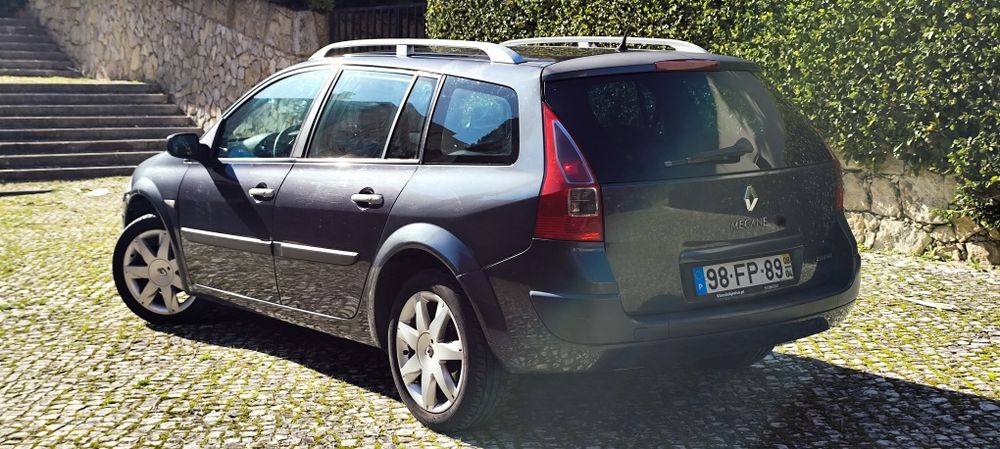 Megane 1.5 DCI 2008 caixa de 6 vel 110 cv