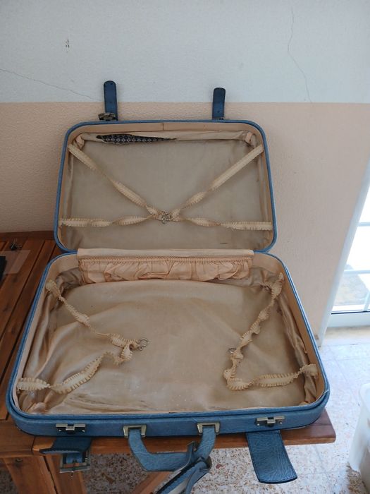 Mala de Viagem Vintage