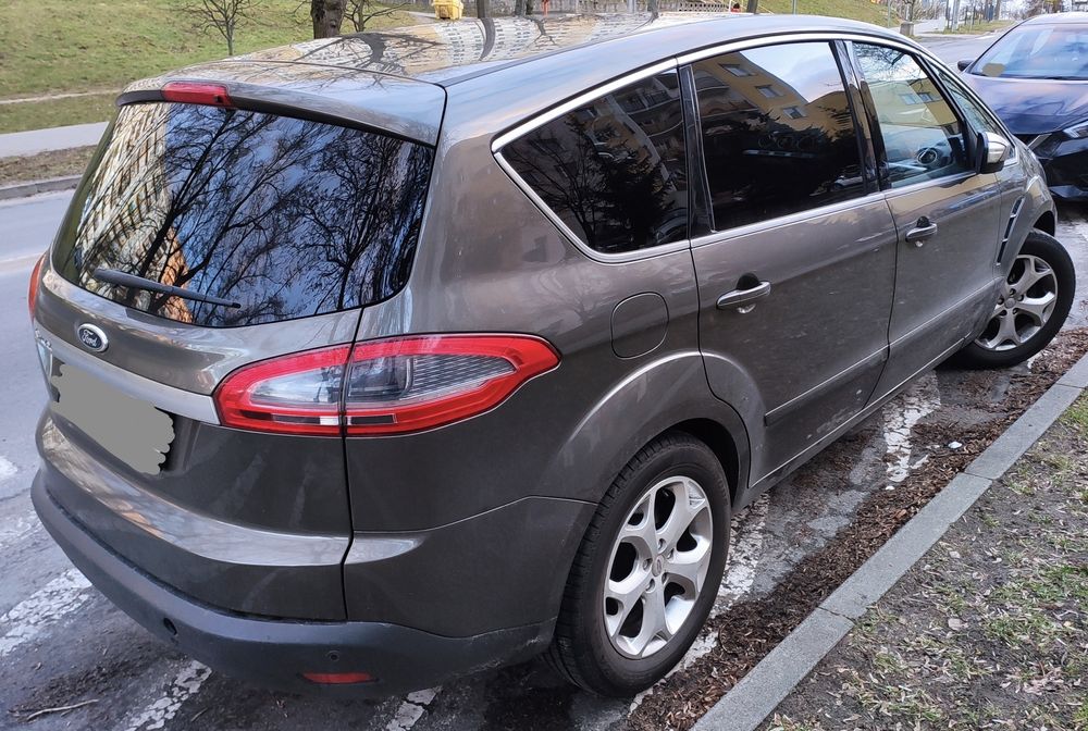 Ford S-Max benzyna 1.6 160 KM